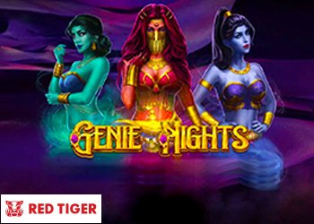 Sortie du jeu de casino online Genie Nights