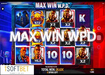 Sortie du jeu de casino online France Max Win WPD