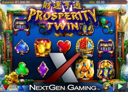 Sortie de la nouvelle machine à sous Prosperity Twin de NextGen