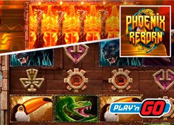 Sortie prochaine de la machine a sous Phoenix Reborn de Play N GO