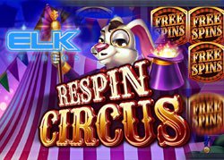 Sortie prochaine de la machine a sous Respin Circus