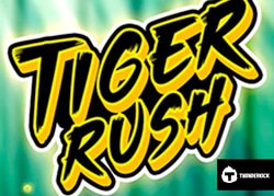 Sortie prochaine de la machine a sous Tiger Rush de Thunderkick