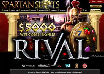Spartan Slots offre un superbe bonus sans dépôt