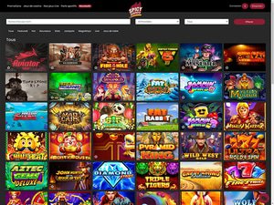 Spicy Jackpots Casino games