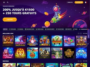 SpinSpirit Casino website