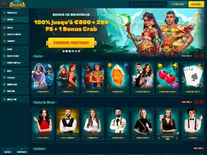 Spinanga Casino website