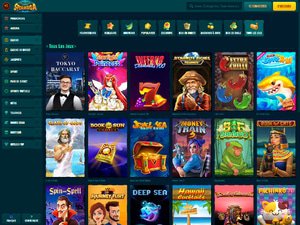 Spinanga Casino games