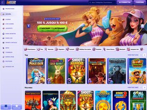 Spinbara Casino website