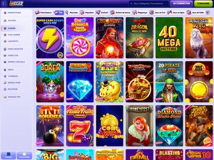 Spinbara Casino games