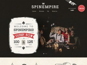 SpinEmpire Casino website