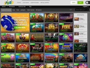 Spin Rio Casino games