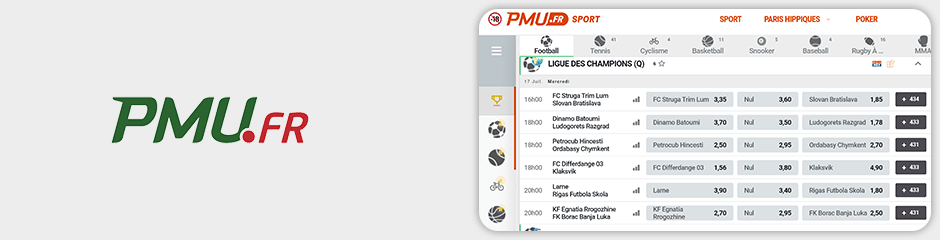 sport pmu