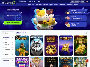 Sportaza Casino website