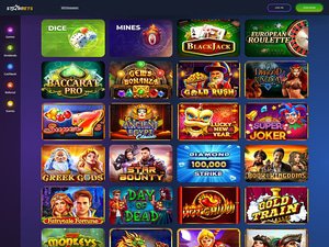 StarBets Casino games