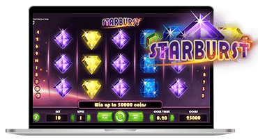 machine à sous starburst