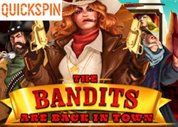 Machine a sous Sticky Bandits 2 disponible en Aout