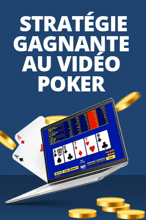 strategie gagnante au video poker