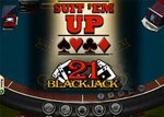 Suit Em Up Blackjack. Avec 10euros/60 Minutes Gratuites