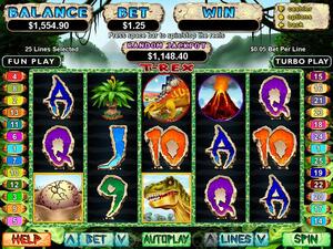 Grande Vegas Casino games