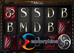 Taboo Nouveau jeu de casino en ligne d Endorphina