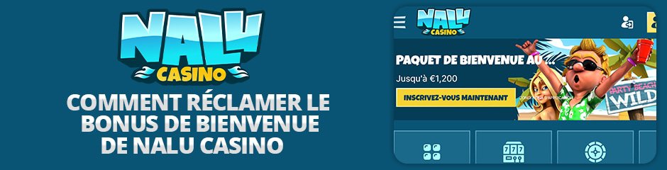 comment réclamer le bonus de nalu casino