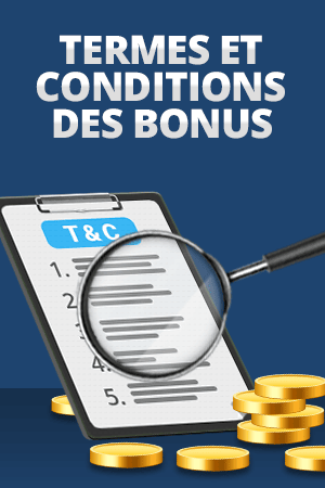 termes et conditions