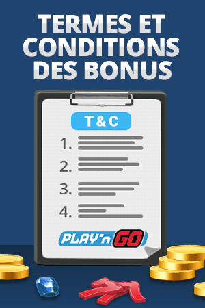 termes et conditions playngo