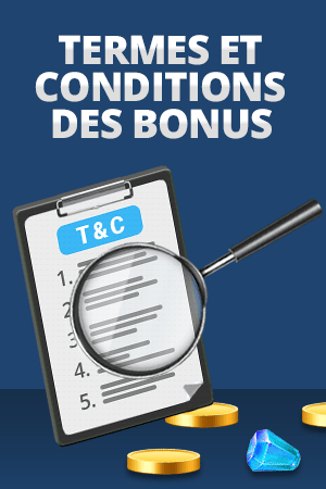 termes et conditions