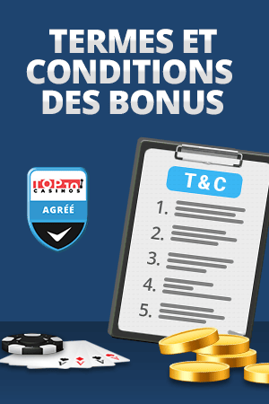 termes et conditions