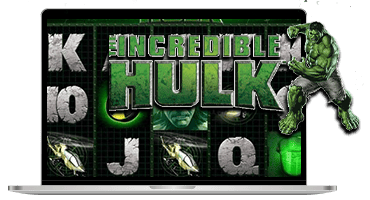 machine à sous the incredible hulk