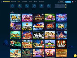 The Lucky Crypto Casino games