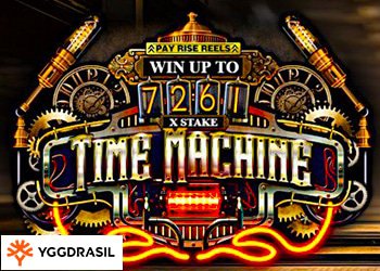 Time Machine Jeu disponible sur les casinos online francais