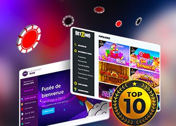 top 10 des casinos mobiles pour se divertir en décembre