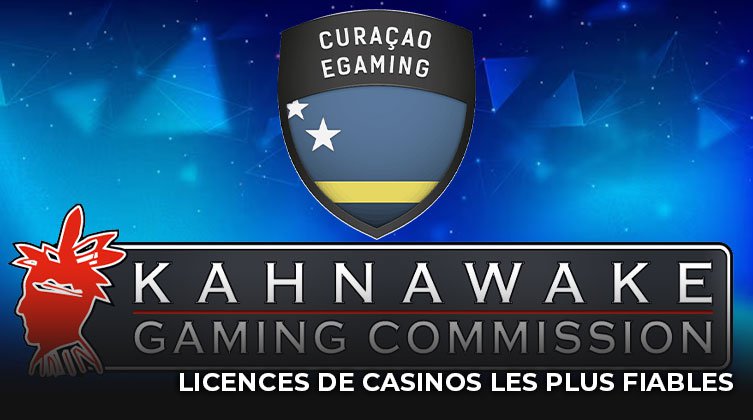 top 5 des licences casinos les plus fiables