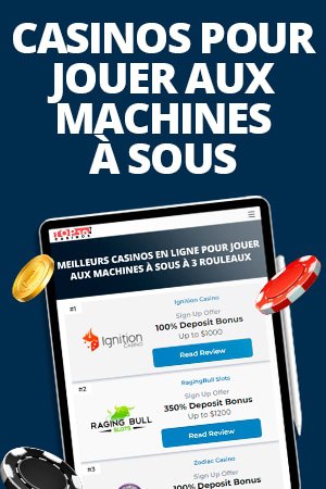 casinos pour jouer aux machines à sous