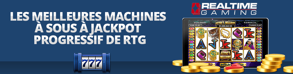 top jackpots remportés sur jeux rtg