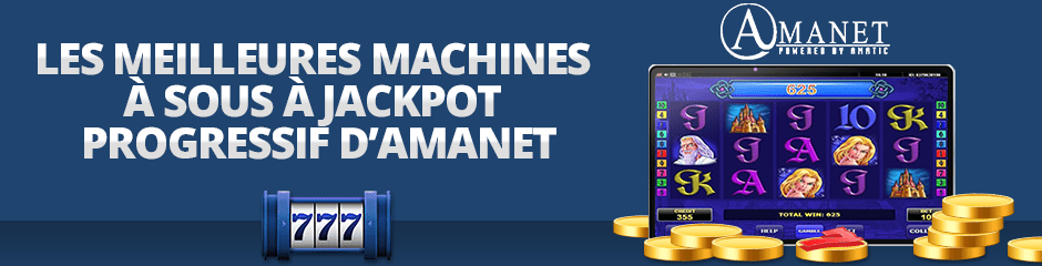 top jackpots remportés sur jeux amanet