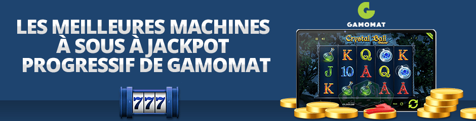 top jackpots remportés sur jeux gamomat