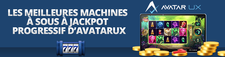 top jackpots remportés sur jeux avatarux