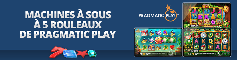 top jeux à 5 rouleaux de pragmatic play