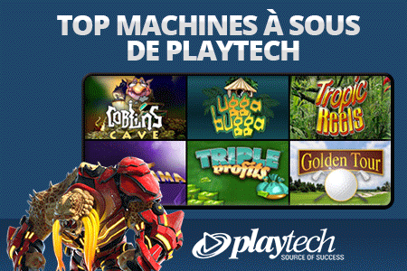 meilleures machines à sous playtech