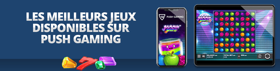 machines à sous push gaming