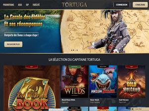 Tortuga Casino website