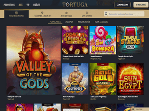 Tortuga Casino games
