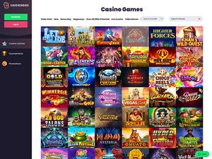 Touch Casino games