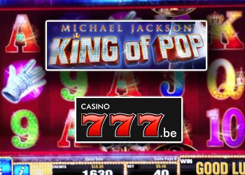 Tournoi de machine à sous Roi de la Pop sur Casino 777