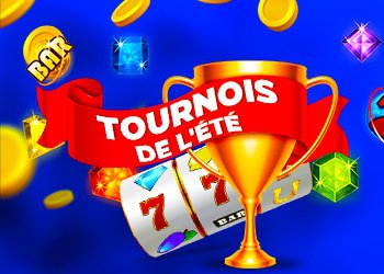 les tournois de casino de cet été