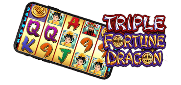 revue de la machine à sous triple fortune dragon