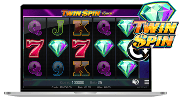 machine à sous twin spin