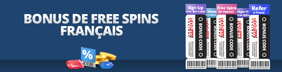 types de bonus de free spins